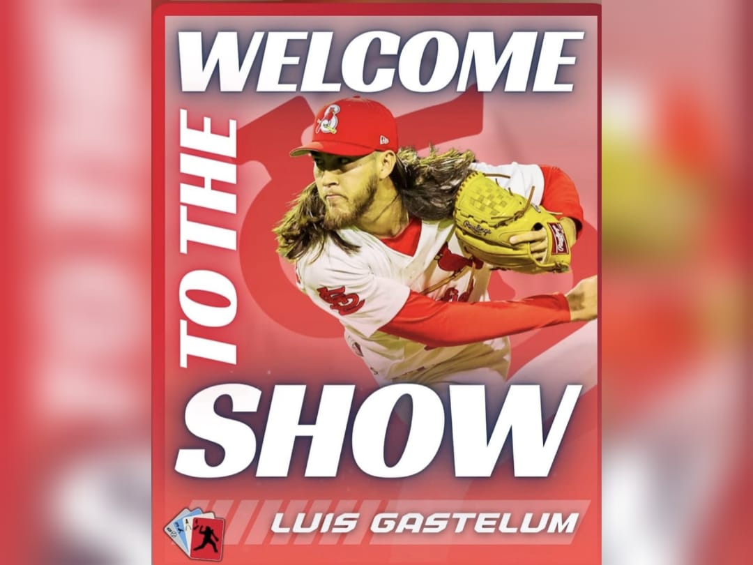 Luis Gastelum se mantiene en las Grandes Ligas