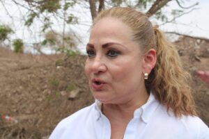 Maribel Chollet, dirigente del PRI Mazatlán