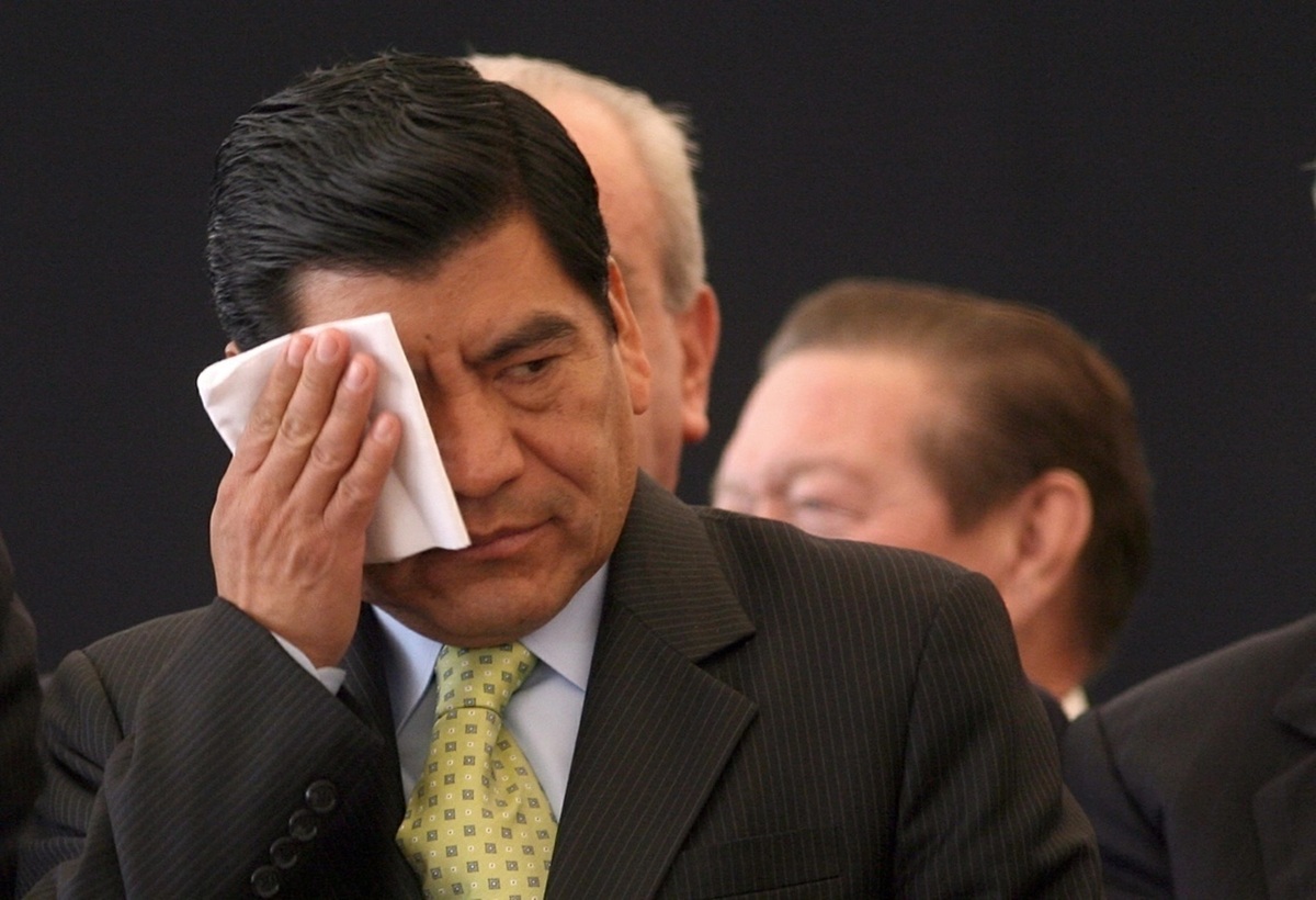 Mario Marín, ex gobernador de Puebla, regresará a prisión domiciliaria