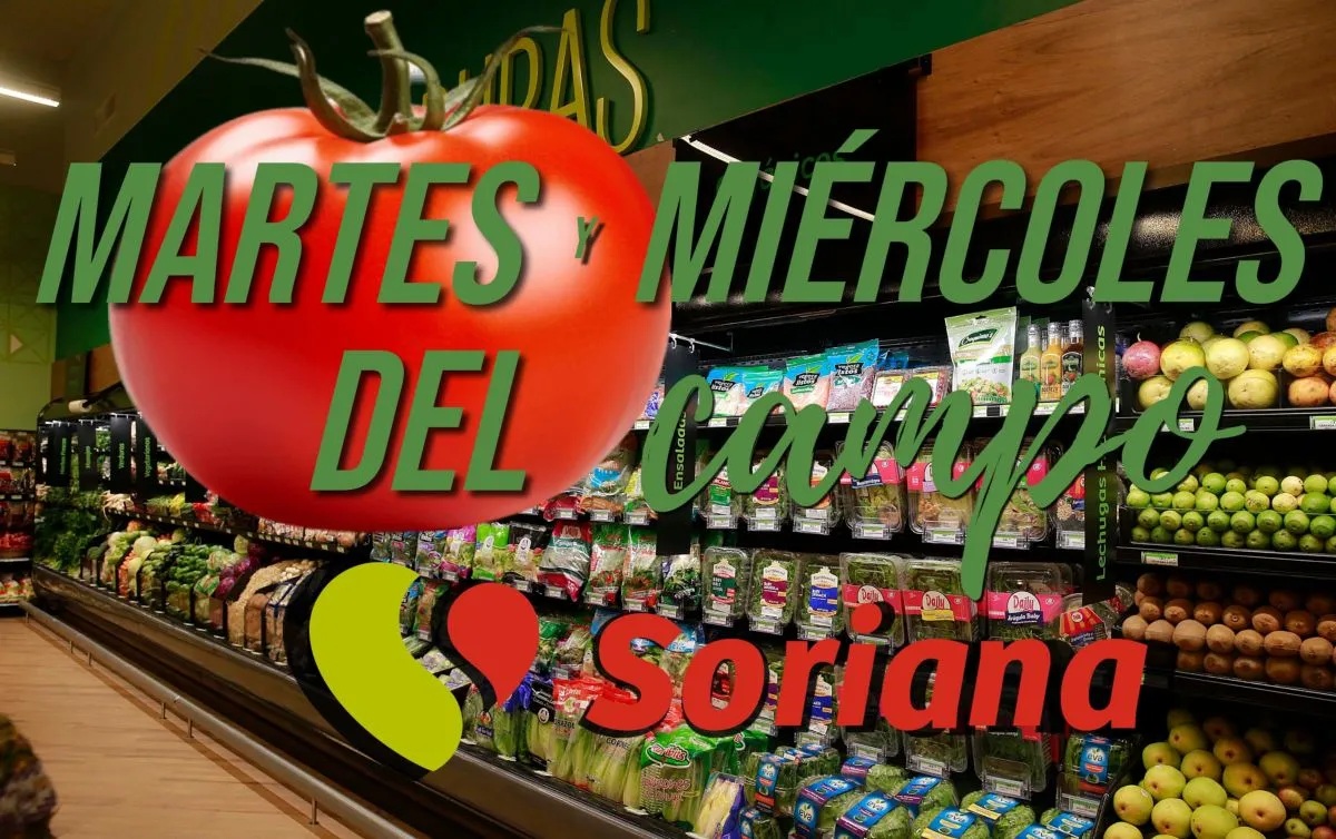 Martes y Miércoles de Campo en Soriana