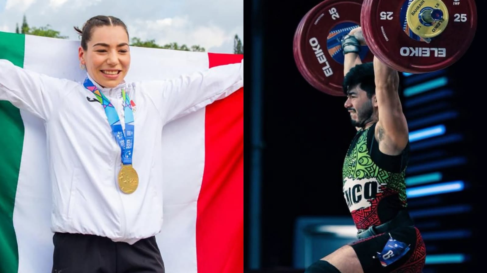 México va con más de 700 deportistas a los Juegos Centroamericanos
