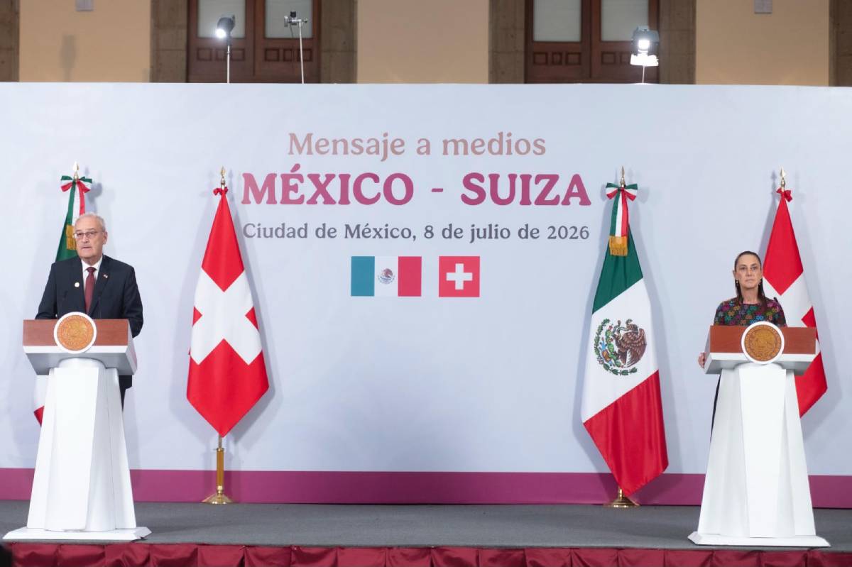 México y Suiza acuerdan fortalecer relación comercial e inversiones