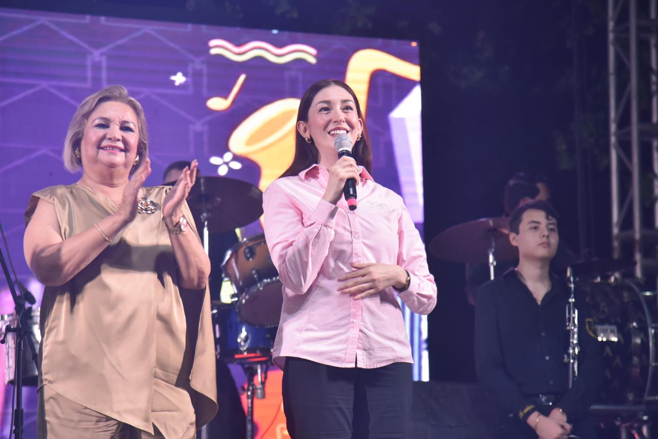 Miles de personas asistieron al Festival Mi Ciudad 2026 en Los Mochis