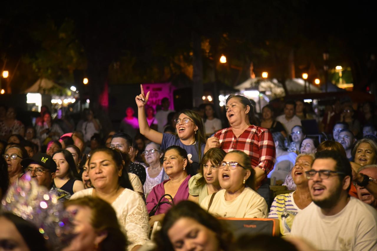 Miles de personas asistieron al Festival Mi Ciudad 2026 en Los Mochis