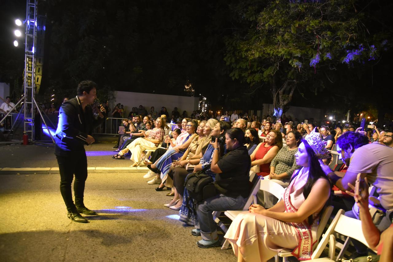Miles de personas asistieron al Festival Mi Ciudad 2026 en Los Mochis