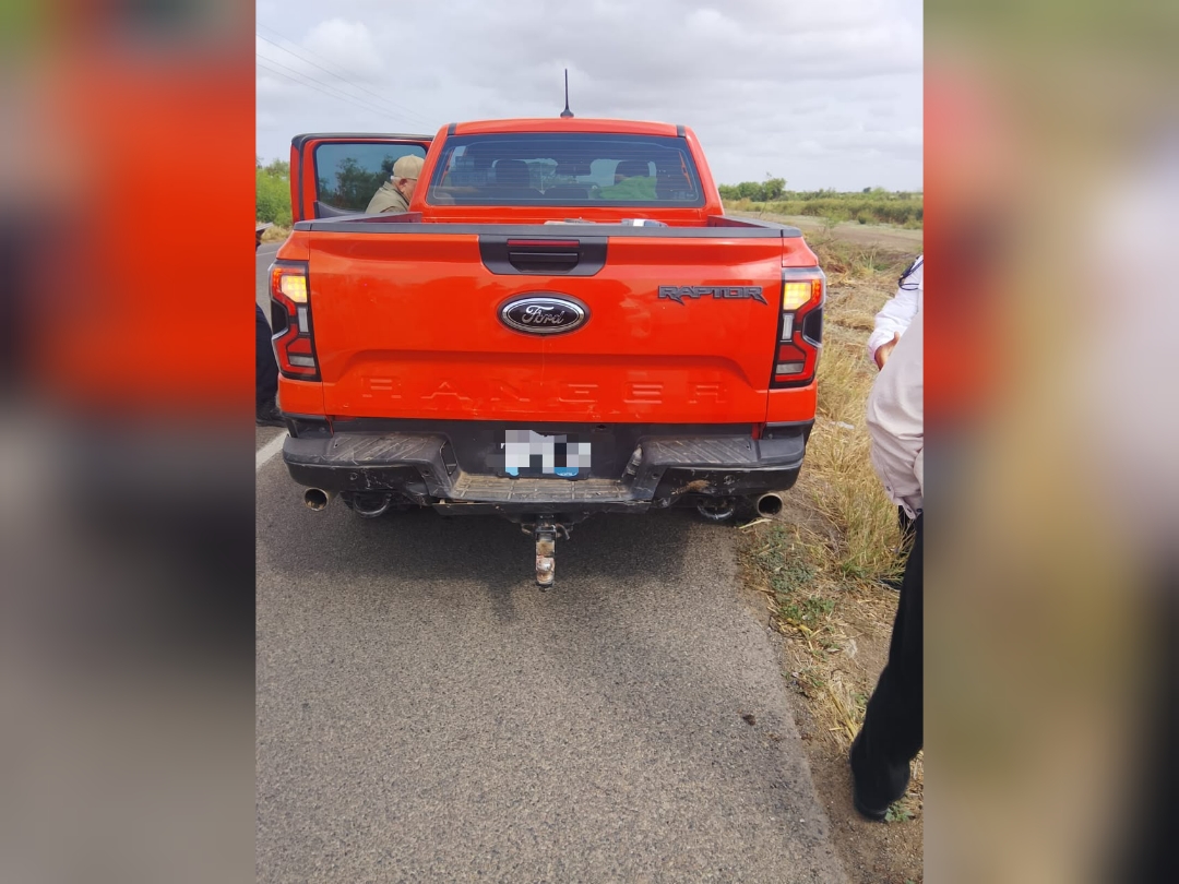 Mujer resulta lesionada tras choque en Guasave