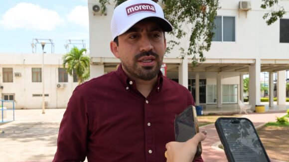 “La tarea es fortalecer el movimiento, más allá de los nombres”: Omar López Campos llama a la unidad de Morena rumbo al 2027