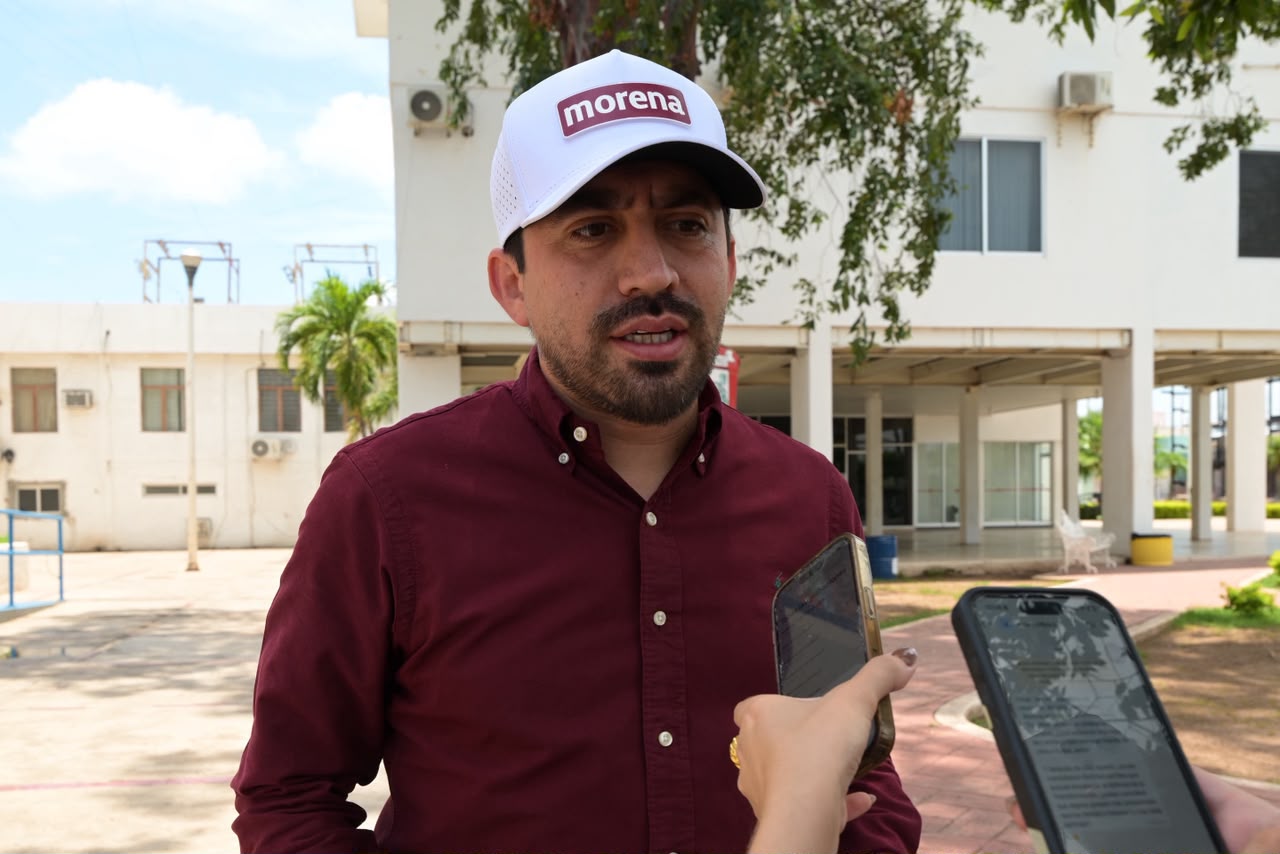 Omar López Campos en entrevista
