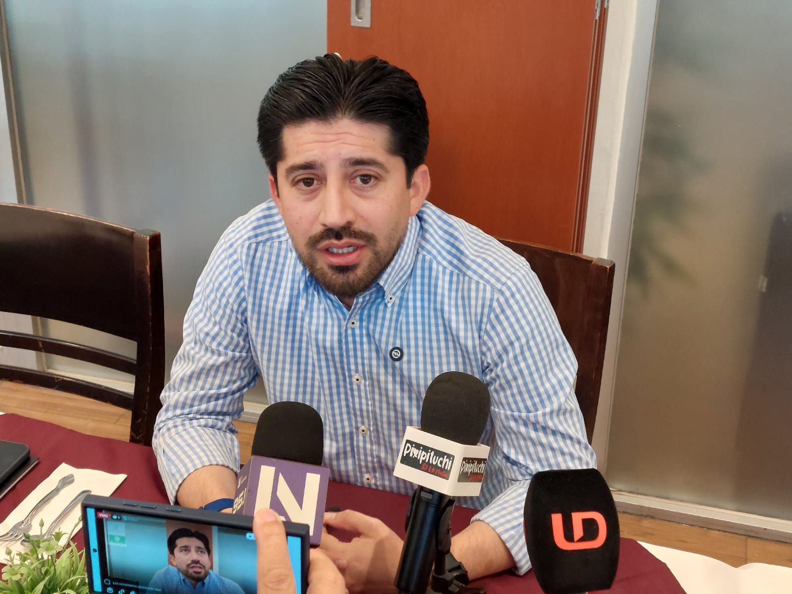 Omar López Campos en entrevista