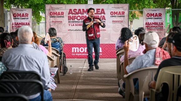 Omar López Campos fortalece cercanía con familias sinaloenses en recorrido por el Guasave y Sinaloa