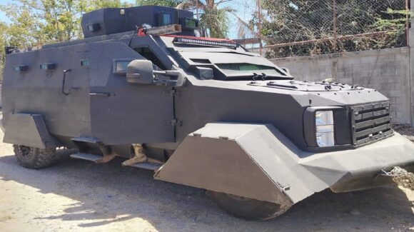 Operativo militar en El Rosario, Sinaloa, deja como saldo el aseguramiento de un “monstruo”; no hay detenidos
