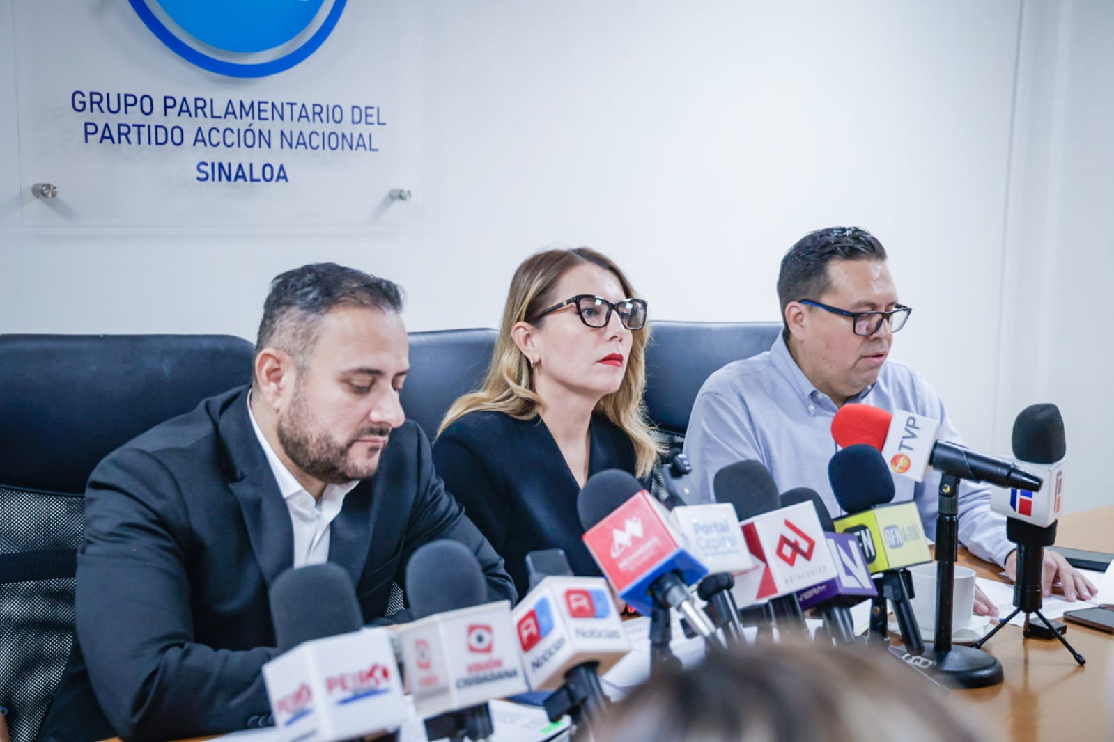 PAN Sinaloa advierten riesgos de la Ley Censura de Morena