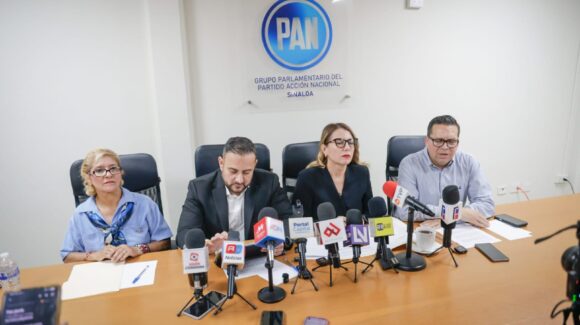 “No permitiremos que la crítica se convierta en un delito”: PAN Sinaloa; advierten riesgos de la Ley Censura de Morena