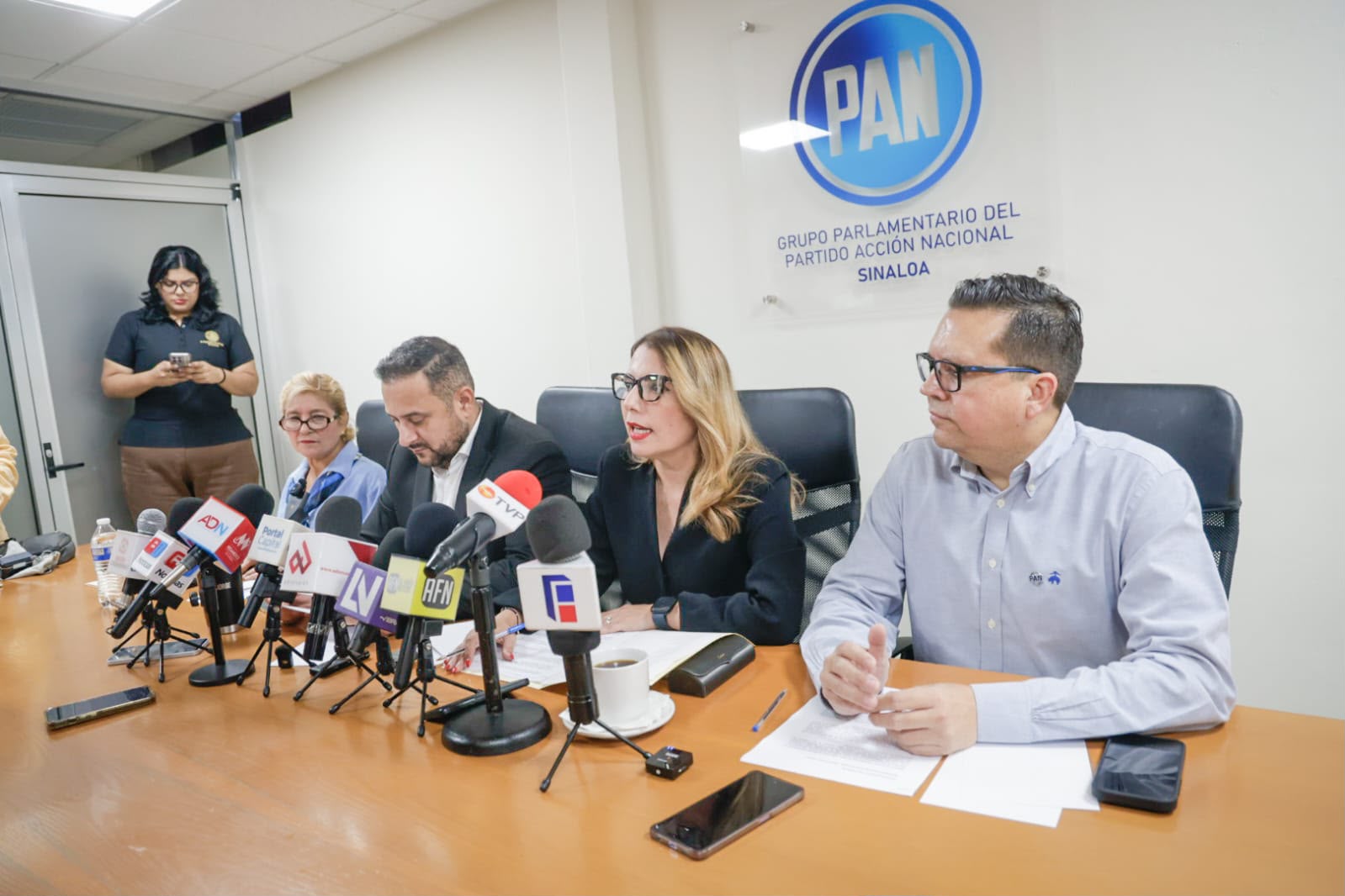 PAN Sinaloa advierten riesgos de la Ley Censura de Morena