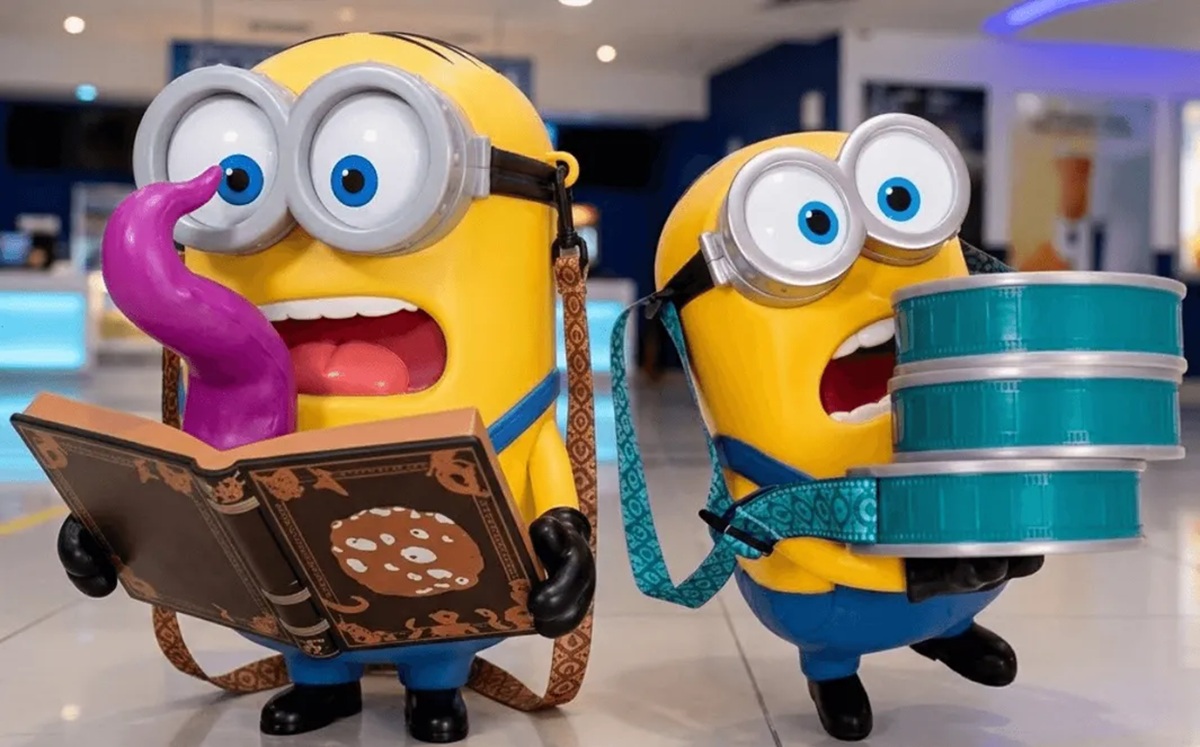 Palomeras de Cinemex y Cinépolis de 'Minions & Monsters'