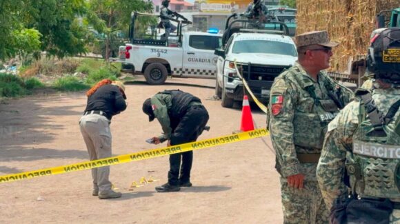 Persiguen y ejecutan a balazos a un hombre en el borde de un canal en Villa Juárez, Navolato