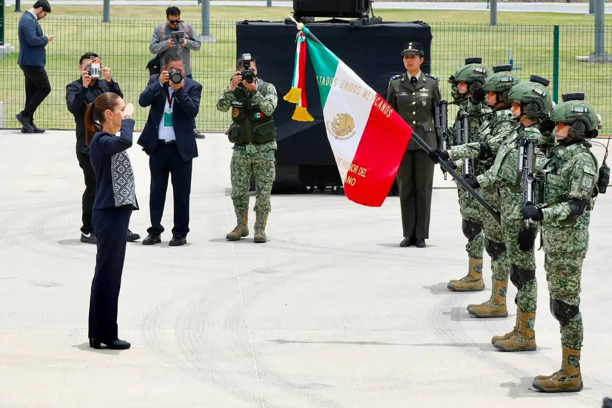 Plan Kukulkán México mostró al mundo su capacidad de organización, afirma Sheinbaum