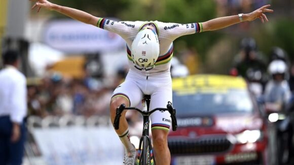 Pogacar impone su ley en la montaña; Isaac del Toro pierde el maillot blanco en la etapa 10 del Tour de Francia