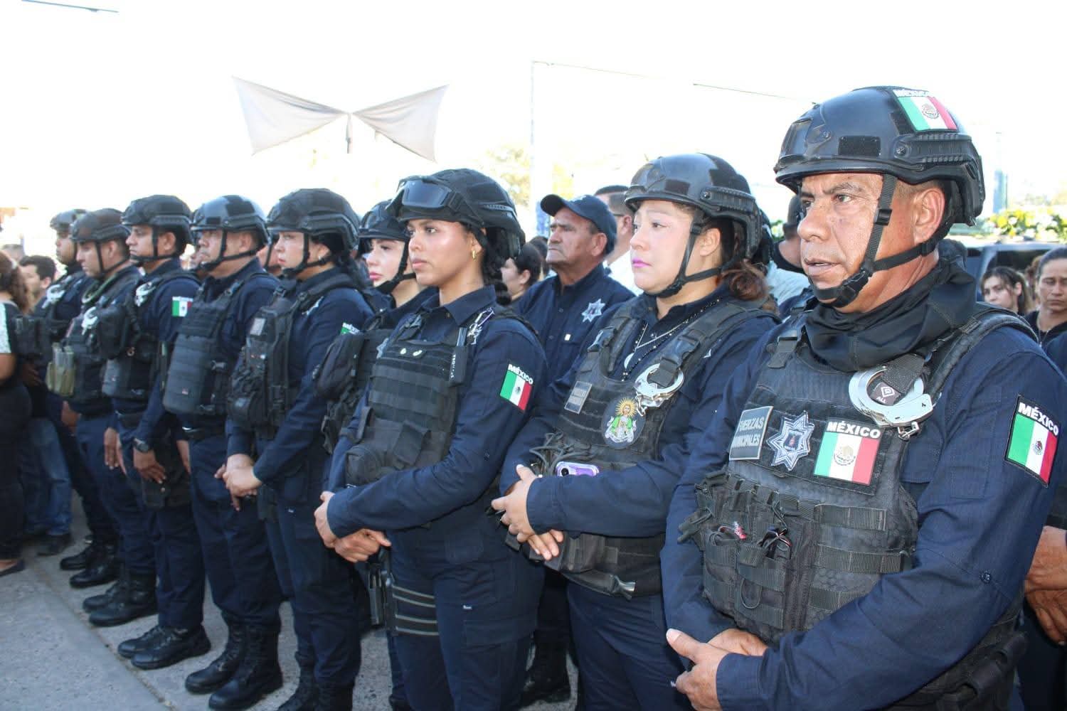 Policías de Escuinapa