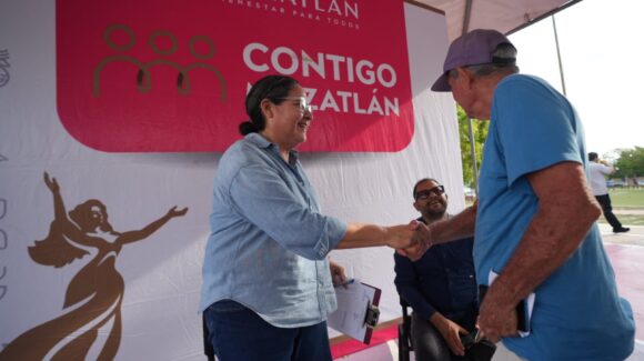 Recibe programa “Contigo Mazatlán” 49 solicitudes ciudadanas durante jornada en Valle Bonito