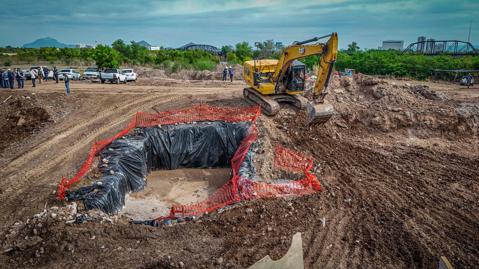 Puente nuevo que pasará por el Congreso en Culiacán