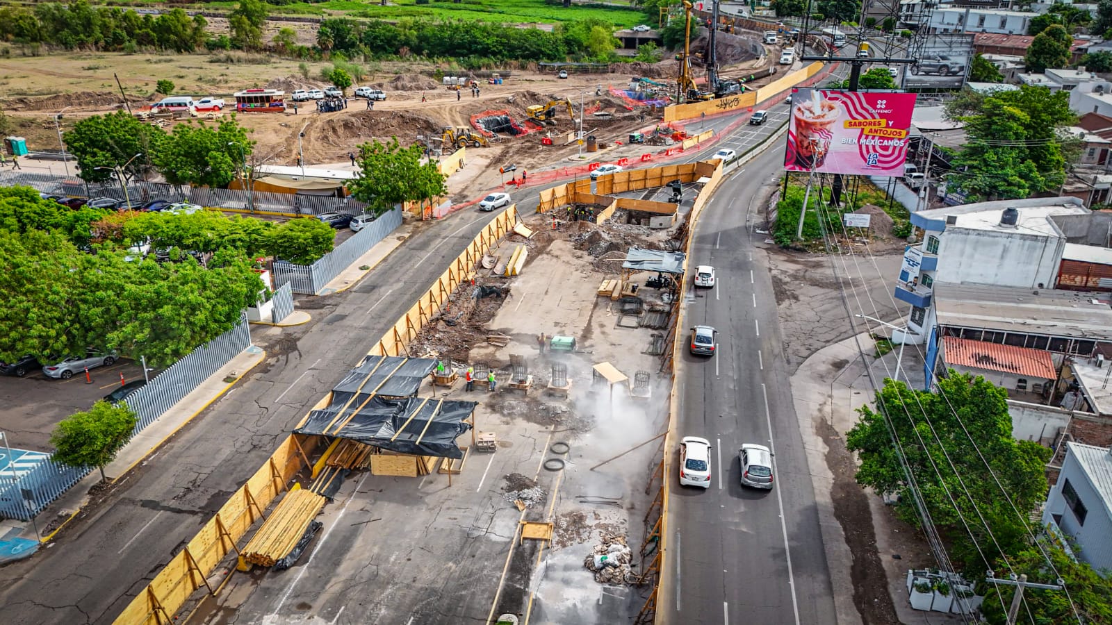 Puente nuevo que pasará por el Congreso en Culiacán