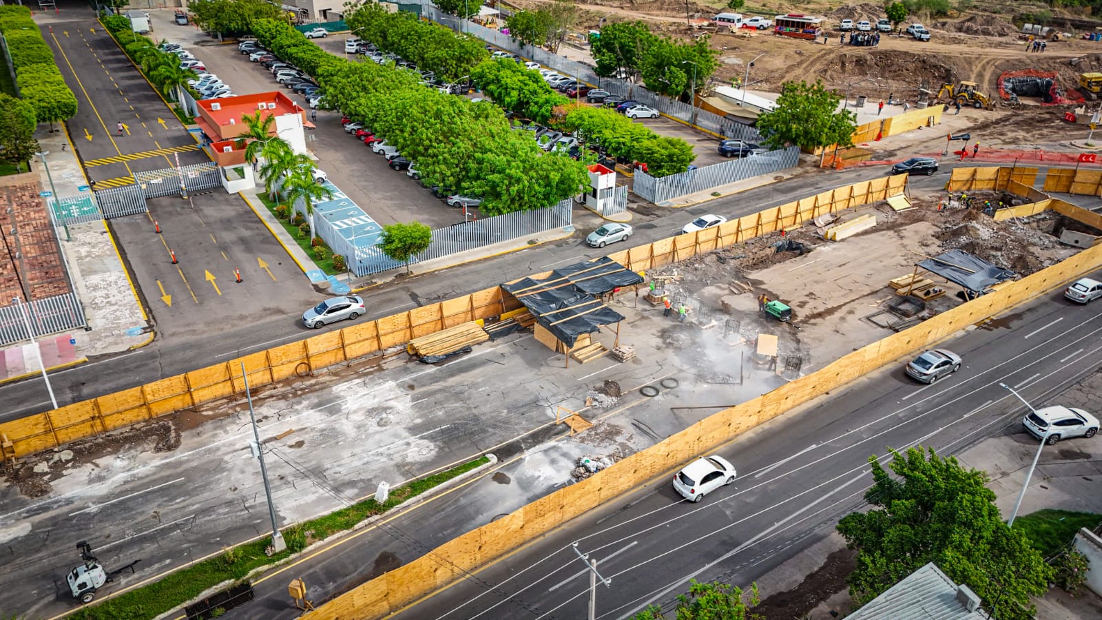 Puente nuevo que pasará por el Congreso en Culiacán
