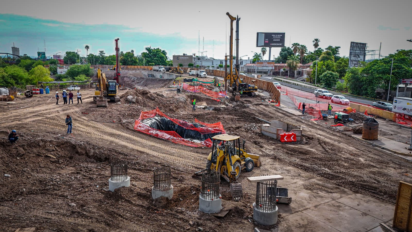 Puente nuevo que pasará por el Congreso en Culiacán