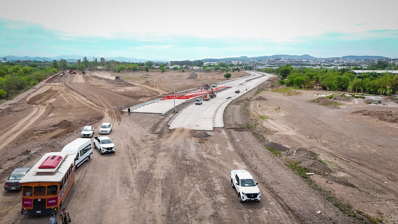 Puente nuevo que pasará por el Congreso en Culiacán