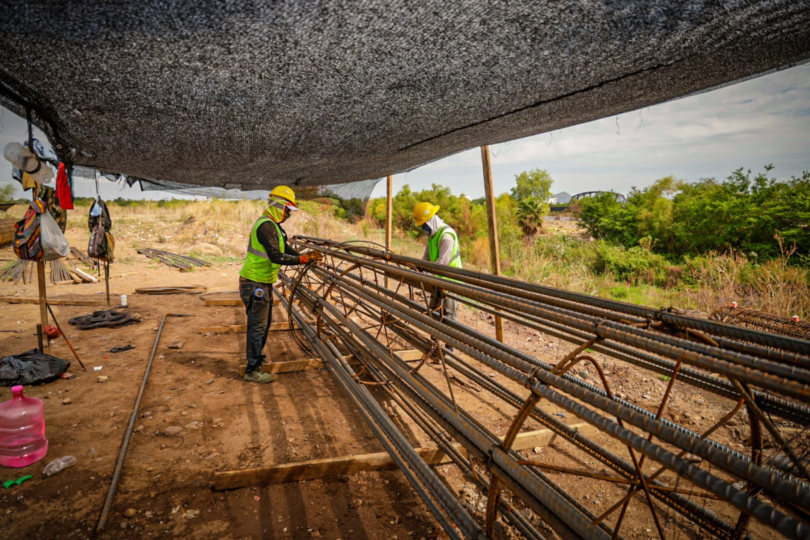 Puente nuevo que pasará por el Congreso en Culiacán