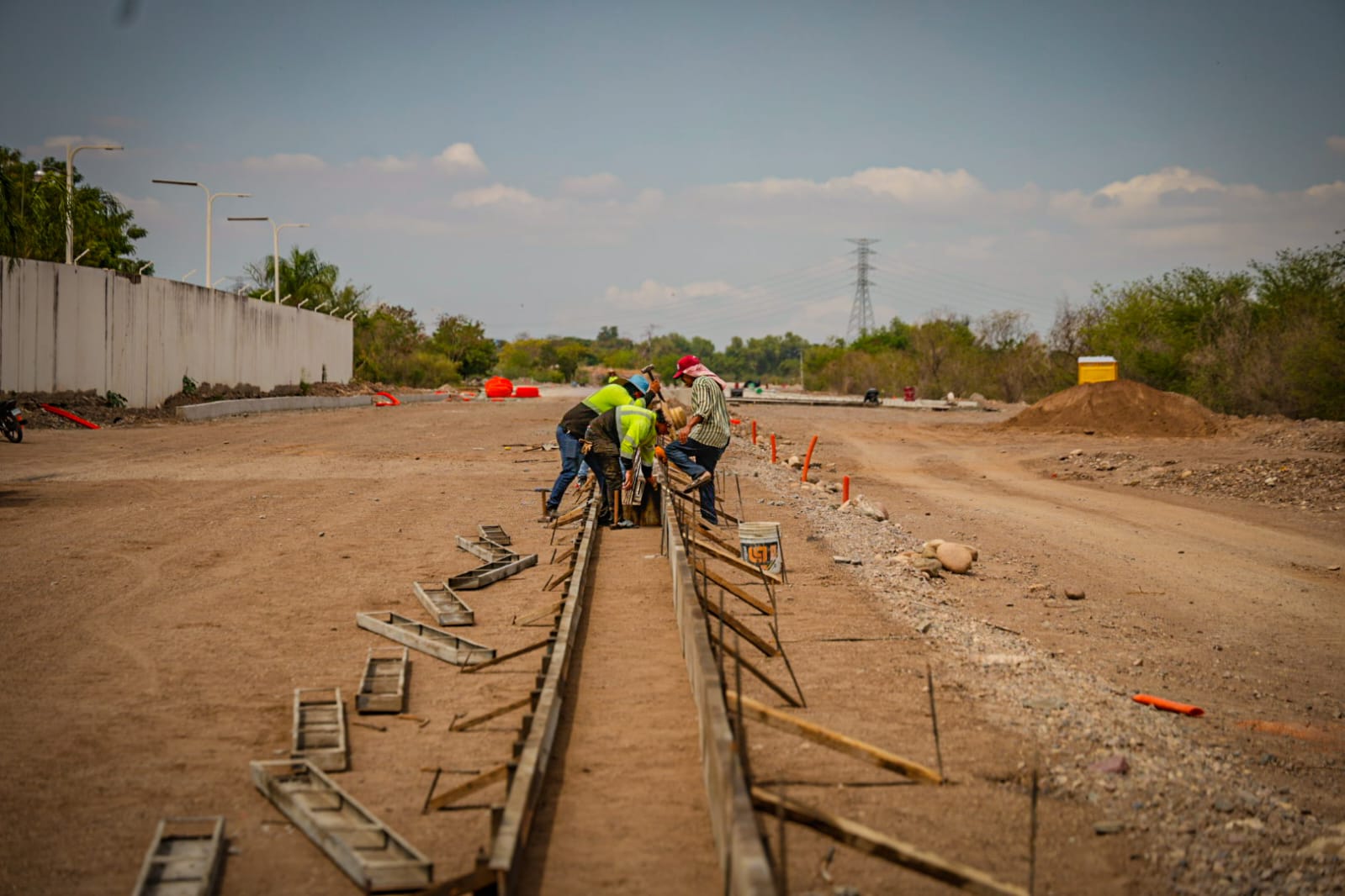 Puente nuevo que pasará por el Congreso en Culiacán