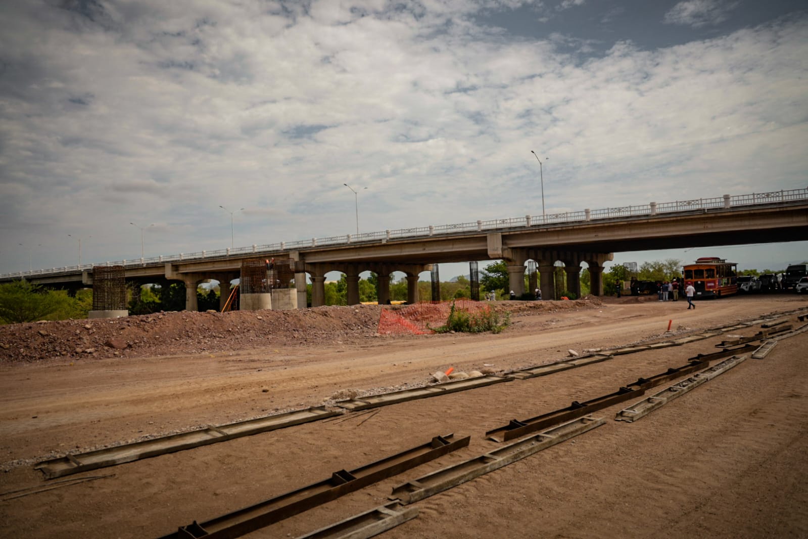 Puente nuevo que pasará por el Congreso en Culiacán