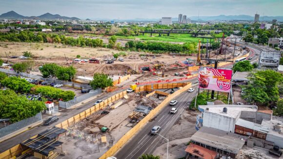 Habrá paso en un solo sentido sobre el bulevar Pedro Infante durante cuatro semanas; después será cerrado por construcción del nuevo puente: Obras Públicas