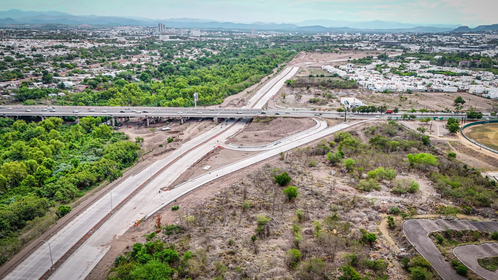Puente nuevo que pasará por el Congreso en Culiacán
