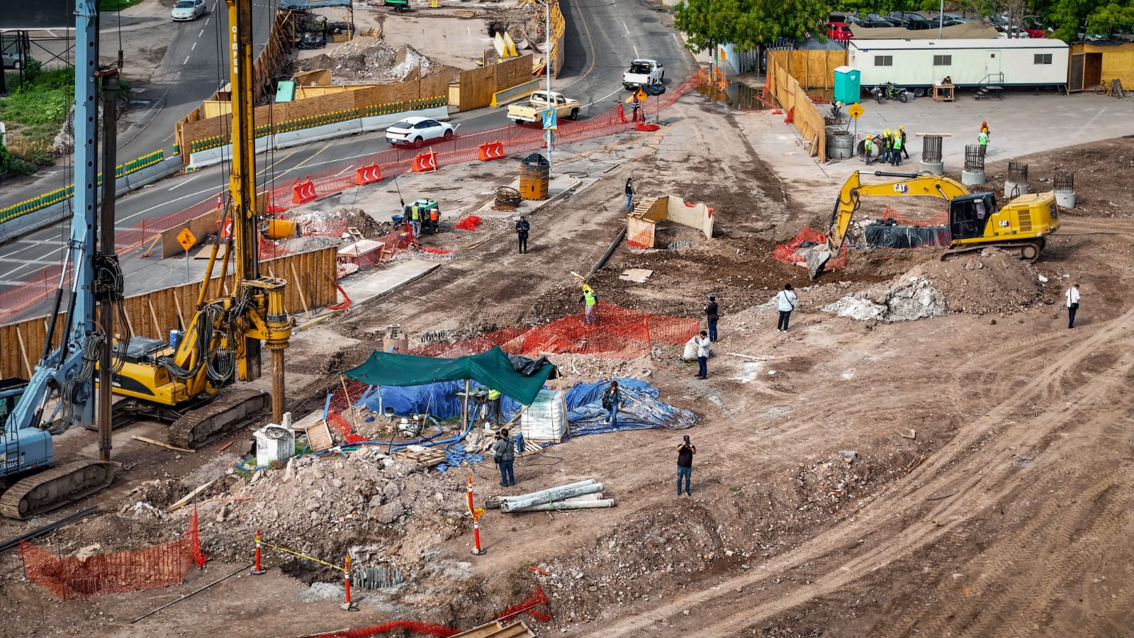 Puente nuevo que pasará por el Congreso en Culiacán