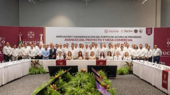 Puerto de Progreso acelera su transformación: Marina, Yucatán y empresas como Grupo ARHE impulsan tercera etapa con inversión histórica