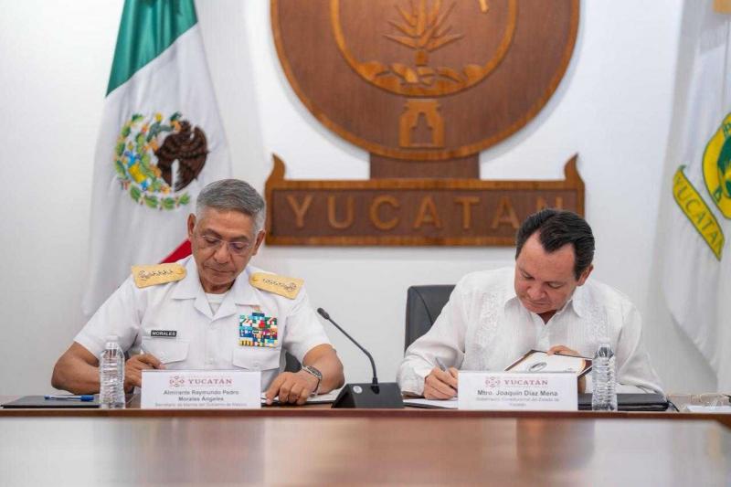 Puerto Progreso en Yucatán