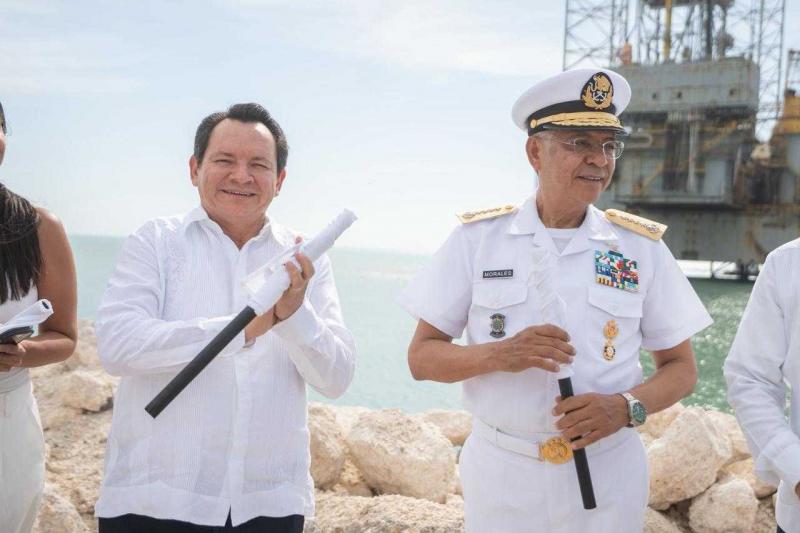Puerto Progreso en Yucatán