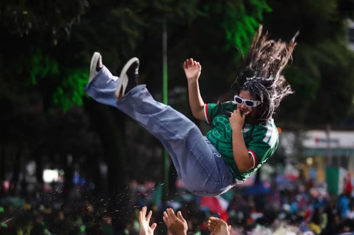 Secretaría de Salud CDMX alerta por práctica viral “¡Quiere volar!” en festejos del Mundial