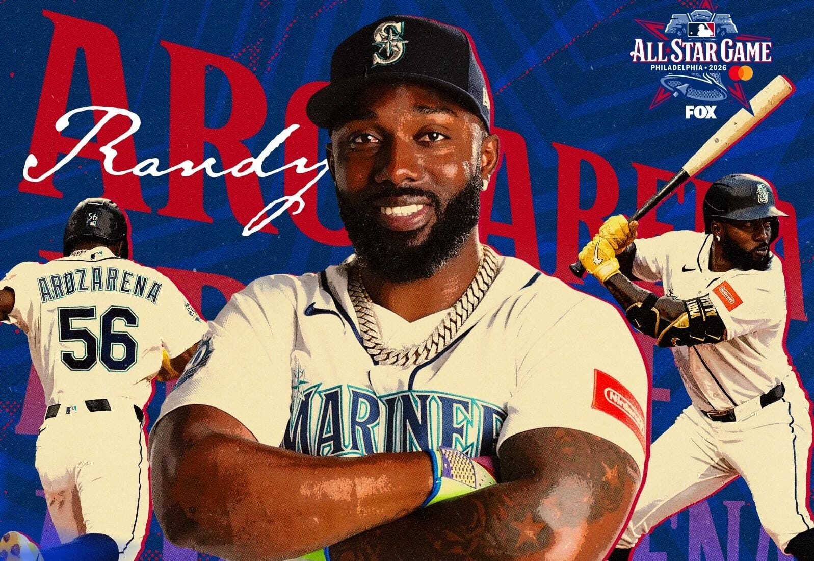 Randy Arozarena es llamado al Juego de Estrellas 2026 de MLB