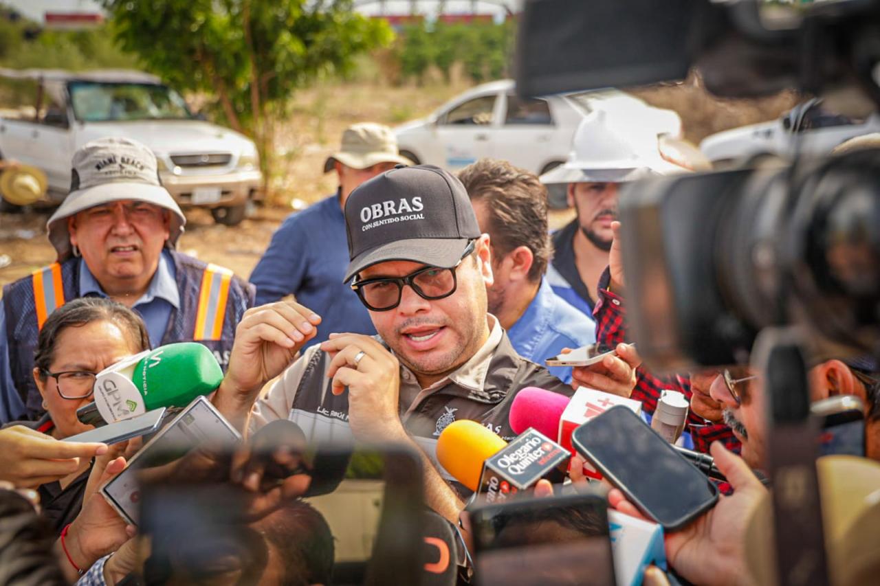 Raul Montero Zamudio, secretario de Obras Sinaloa
