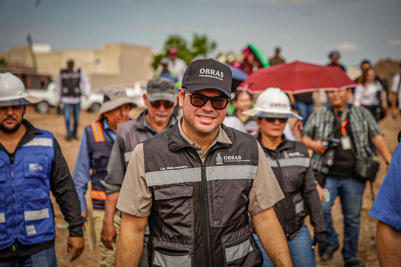 Raul Montero Zamudio, secretario de Obras Sinaloa