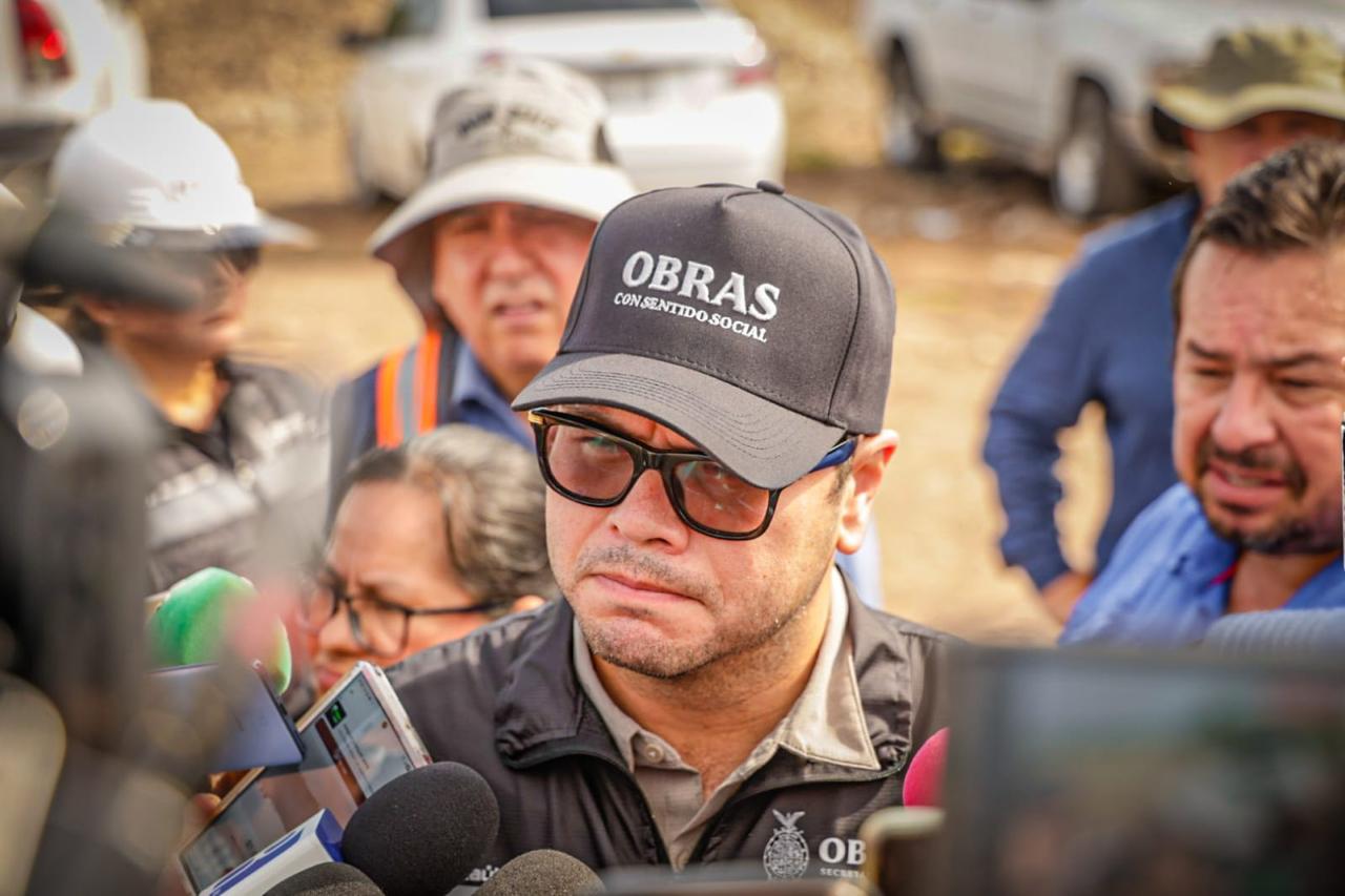 Raul Montero Zamudio, secretario de Obras Sinaloa