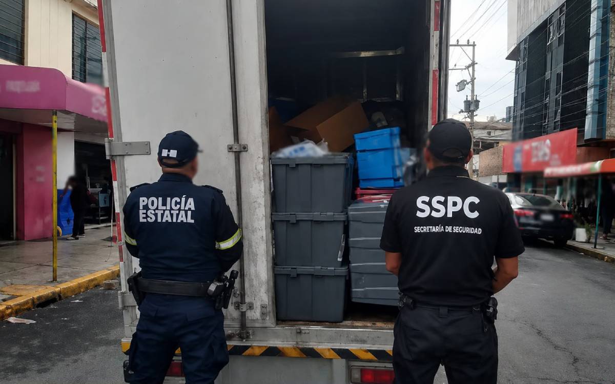 Recuperan cargamento de medicamentos valuado en 2.5 mdp en Chalco7