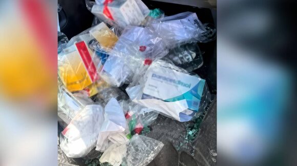 Recuperan cargamento de medicamentos valuado en 2.5 mdp en Chalco, Edomex