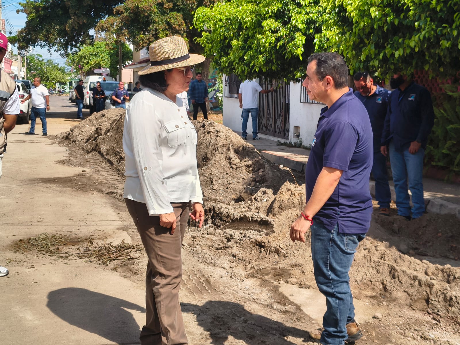 Rehabilitación de la red de drenaje en Mazatlán