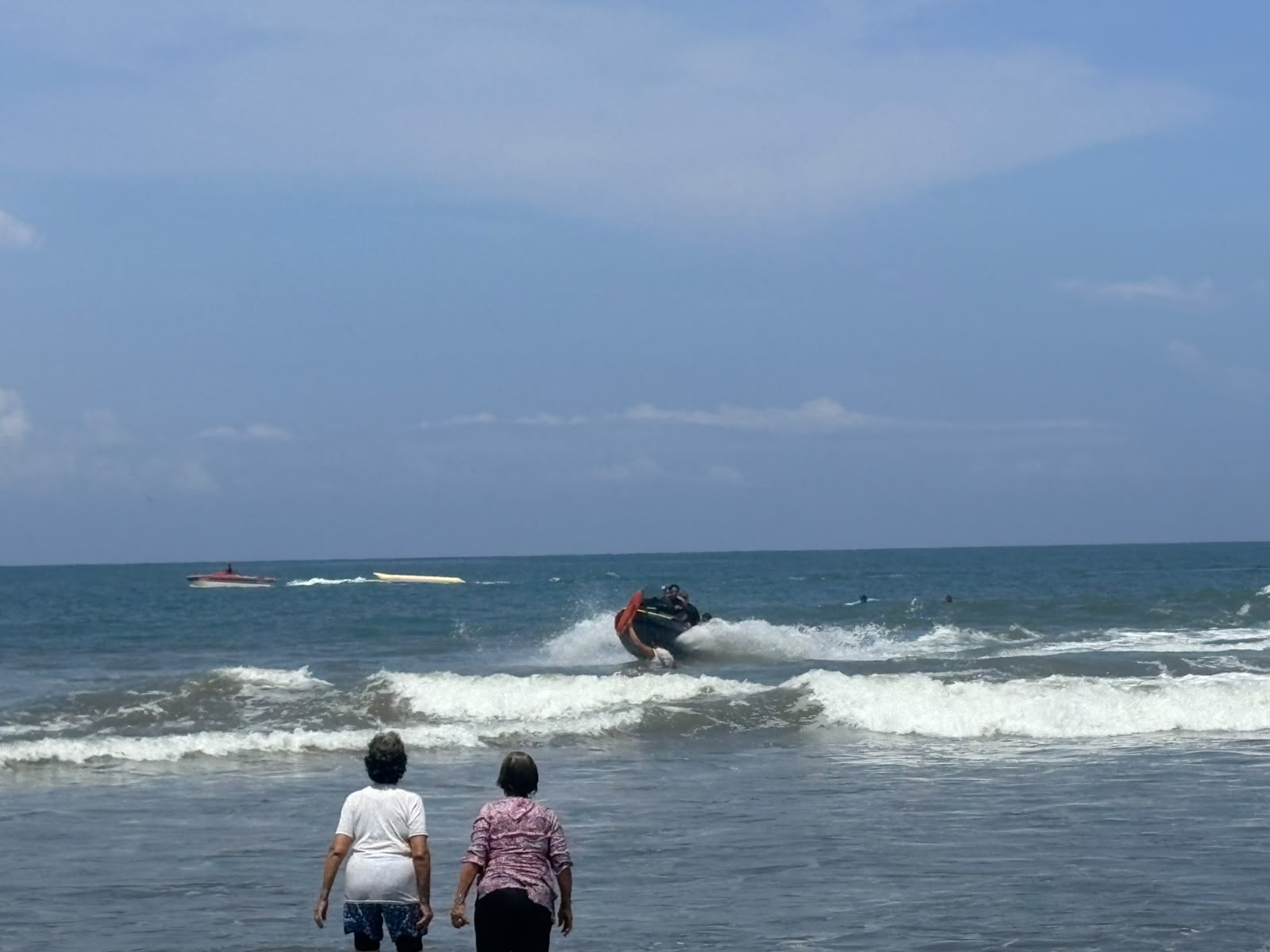 Rescates en playas de Sinaloa