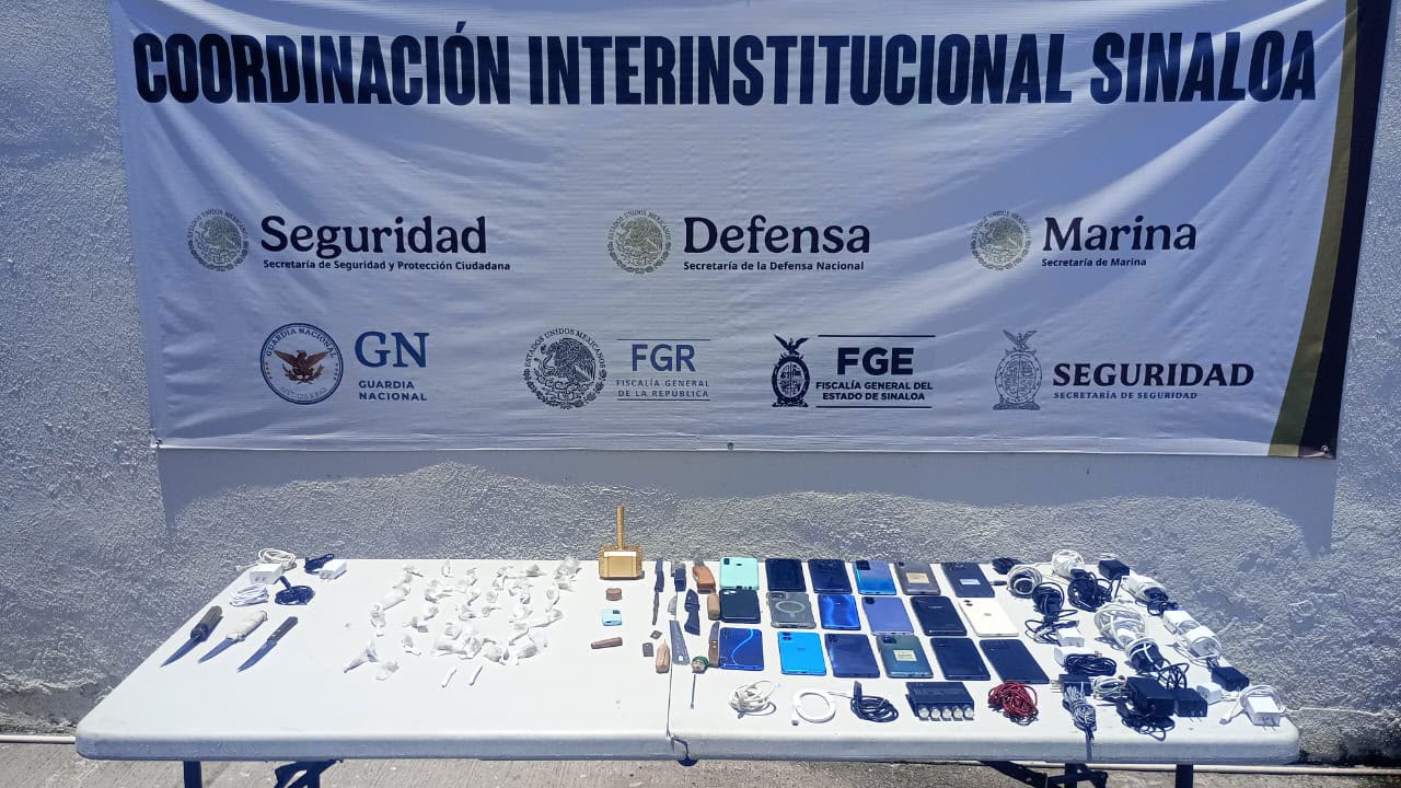 Revisiones en el penal de Culiacán