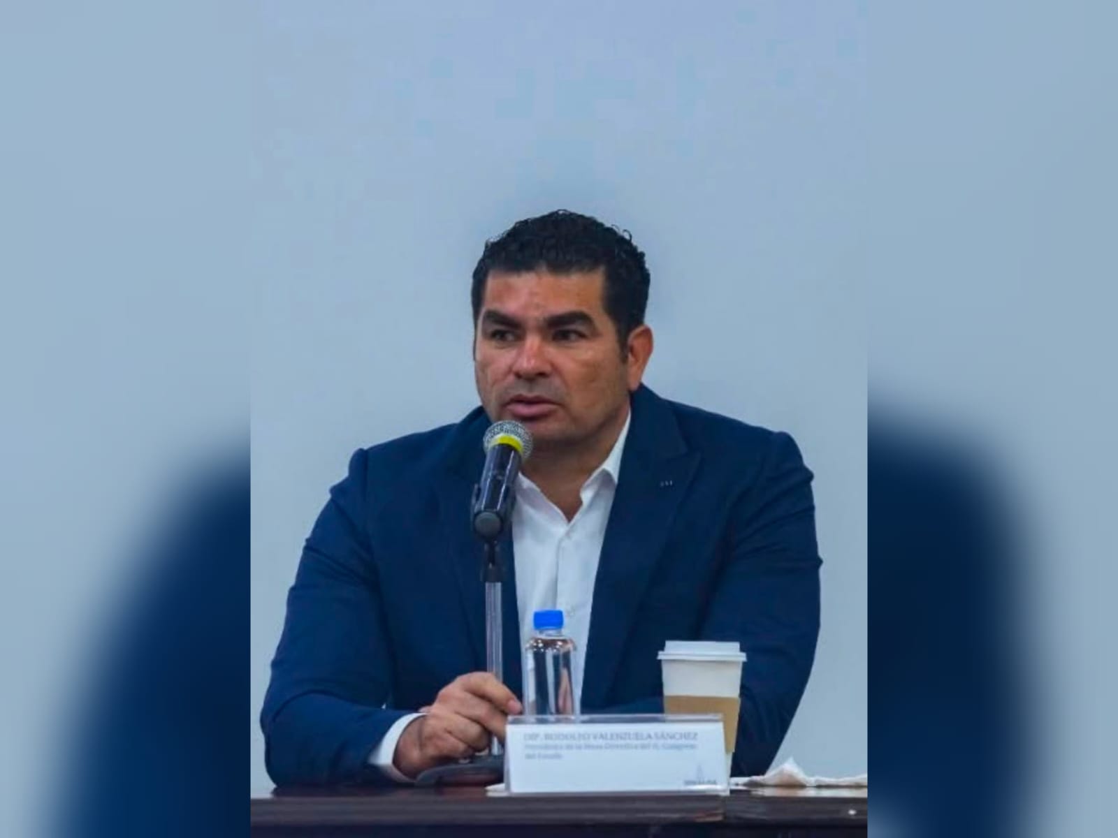 Rodolfo Valenzuela en conferencia en Culiacán 0
