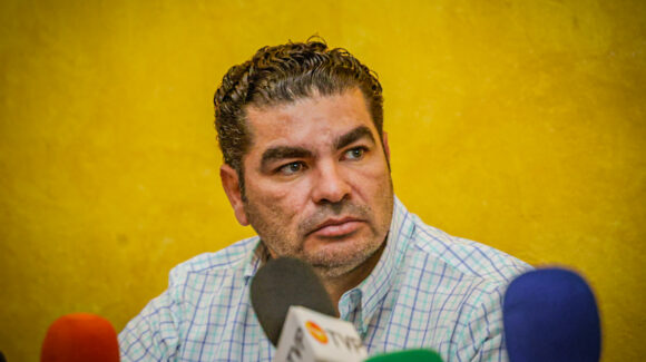 “Estoy cerca, arranqué fuerte y voy creciendo”: Rodolfo Valenzuela confía en alcanzar la Coordinación de la 4T en Sinaloa